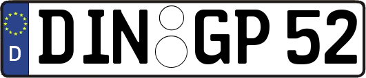 DIN-GP52
