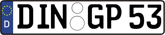DIN-GP53