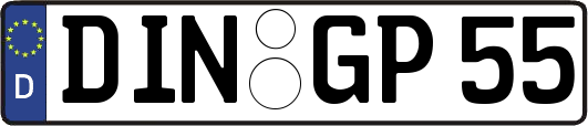 DIN-GP55