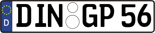 DIN-GP56