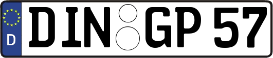 DIN-GP57