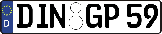 DIN-GP59