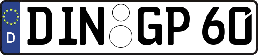 DIN-GP60