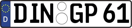 DIN-GP61