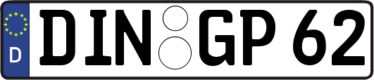 DIN-GP62