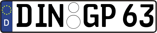 DIN-GP63