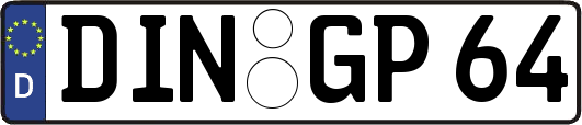 DIN-GP64