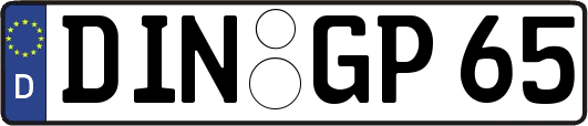 DIN-GP65