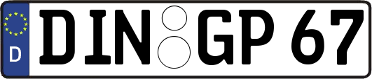 DIN-GP67