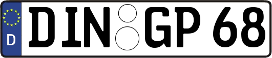 DIN-GP68