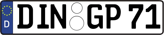 DIN-GP71