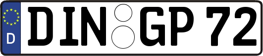 DIN-GP72
