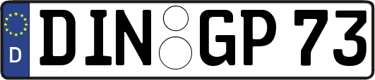 DIN-GP73