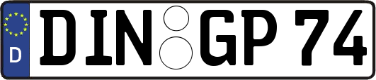 DIN-GP74