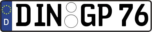 DIN-GP76