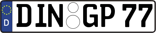 DIN-GP77