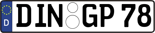 DIN-GP78