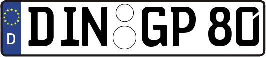 DIN-GP80