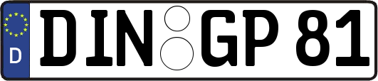DIN-GP81