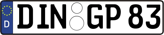 DIN-GP83