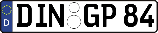 DIN-GP84
