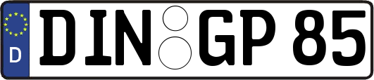 DIN-GP85