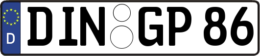 DIN-GP86