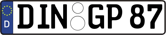 DIN-GP87