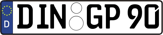 DIN-GP90