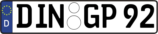 DIN-GP92