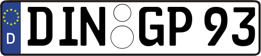 DIN-GP93