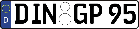 DIN-GP95