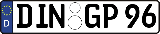 DIN-GP96