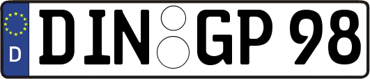 DIN-GP98