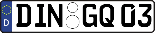 DIN-GQ03