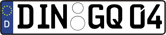 DIN-GQ04