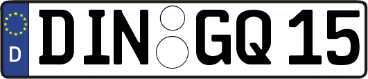DIN-GQ15