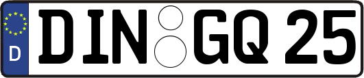 DIN-GQ25
