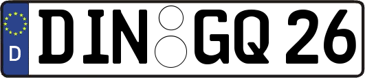 DIN-GQ26