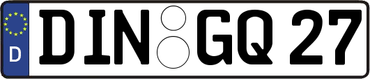 DIN-GQ27
