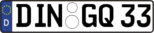 DIN-GQ33