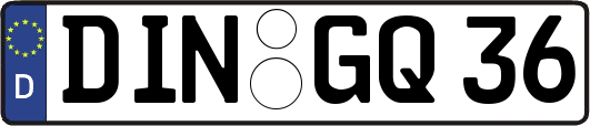 DIN-GQ36