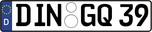 DIN-GQ39