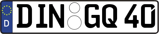 DIN-GQ40