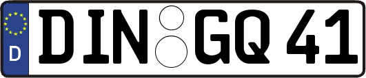 DIN-GQ41