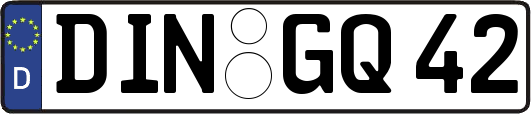 DIN-GQ42