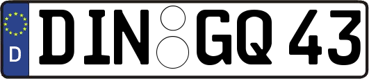 DIN-GQ43