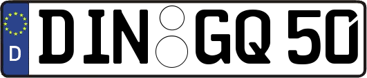 DIN-GQ50