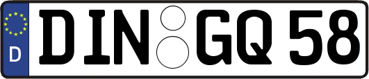 DIN-GQ58