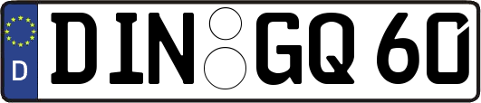 DIN-GQ60